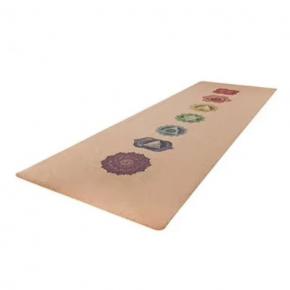 Cork yoga mat
