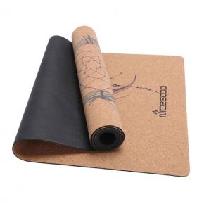 Cork yoga mat