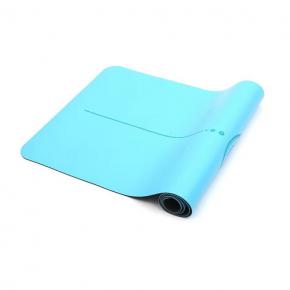 Suede yoga mat