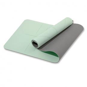 Suede yoga mat